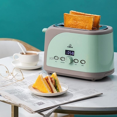 6 Gear 220V Stainless Steel Electric Toaster Automatic Bread Oven Home Breakfast Machine toaster