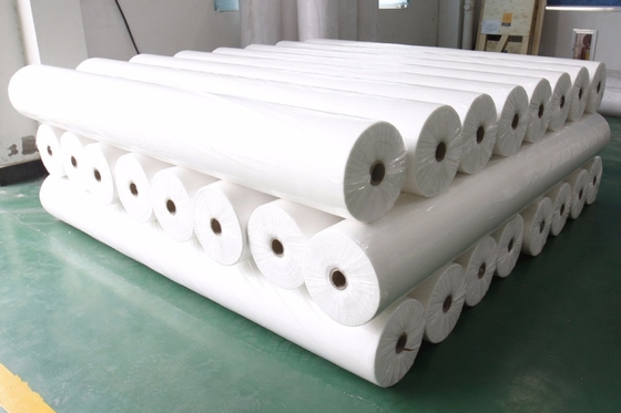 Raw Material Roll 100% Virgin Wood Pulp Paper Free From Formaldehyde&Fluorescent Whitening Agent
