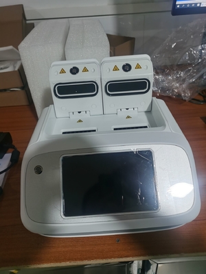 Double Channels Double 32 Well Blocks Clinical Lab Instruments Pcr Rapid Test