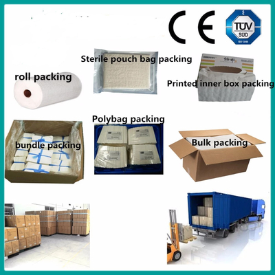 Raw Material Roll 100% Virgin Wood Pulp Paper Free From Formaldehyde&Fluorescent Whitening Agent