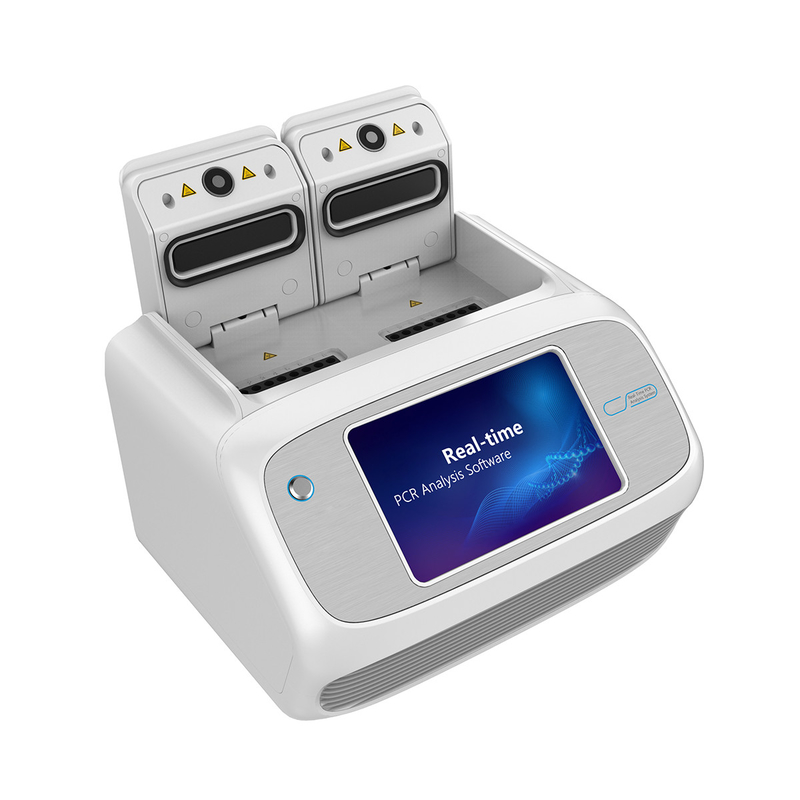 Double Channels Double 32 Well Blocks Clinical Lab Instruments Pcr Rapid Test