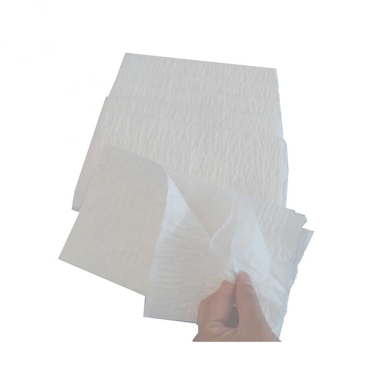 Raw Material Roll 100% Virgin Wood Pulp Paper Free From Formaldehyde&Fluorescent Whitening Agent